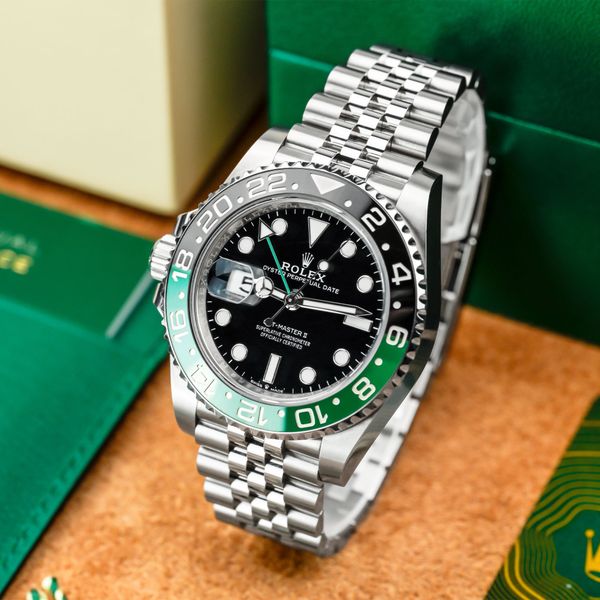 Rolex GMT Master II Sprite